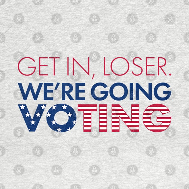 We're Going Voting by fashionsforfans